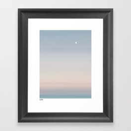 luna Framed Art Print