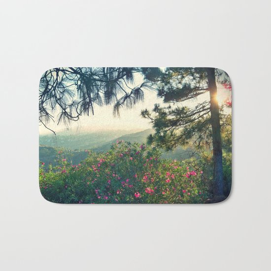 Mountain View Bath Mat