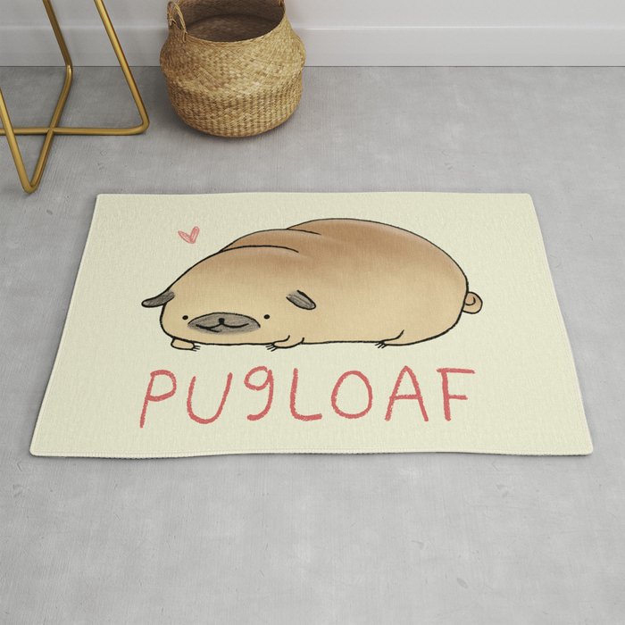 Pugloaf Rug