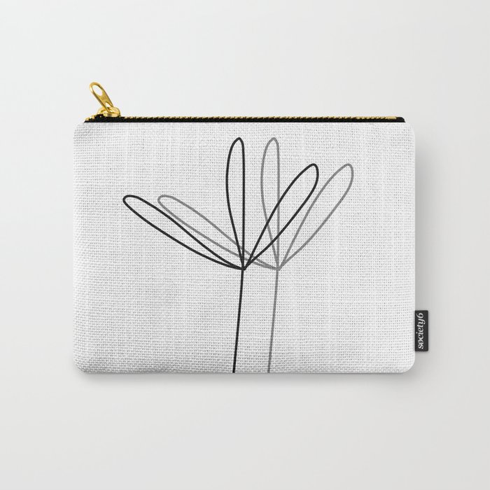 Simple Stems Carry-All Pouch