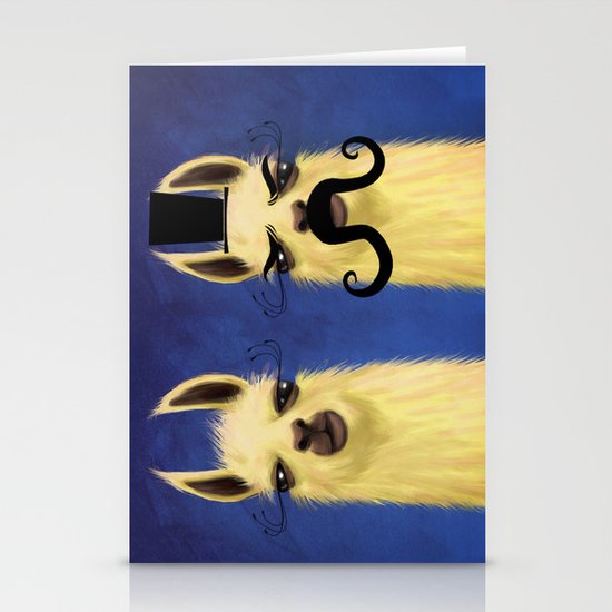 Evil Twin Stationery Cards