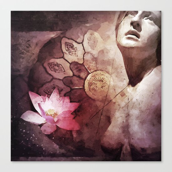 Hellene Canvas Print