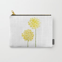 two abstract dandelions watercolor Carry-All Pouch