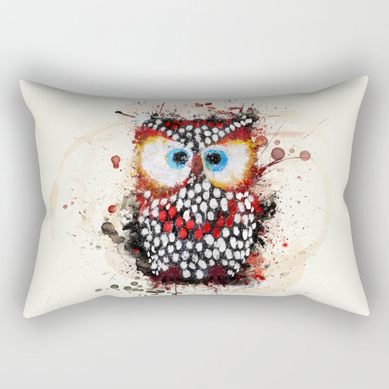 The Owl Rectangular Pillow