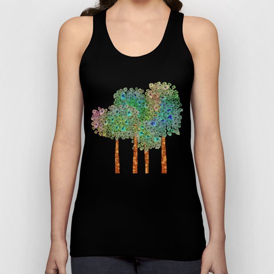 Tree Grove Unisex Tank Top