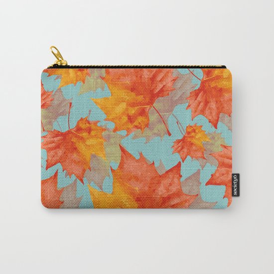 AutumnLeaves Carry-All Pouch