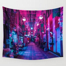 Entrance to the next Dimension Wall Tapestry