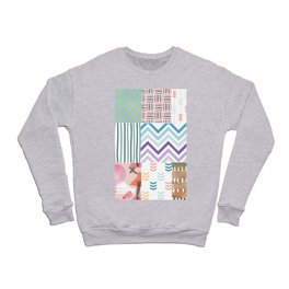 Bohemian print Crewneck Sweatshirt