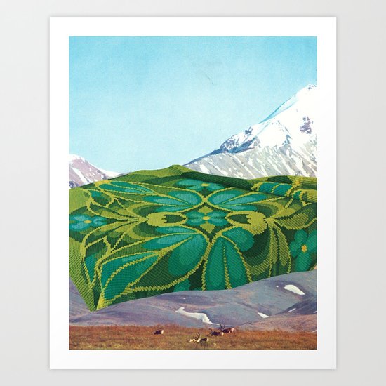 the fabric of reality (firm) Art Print