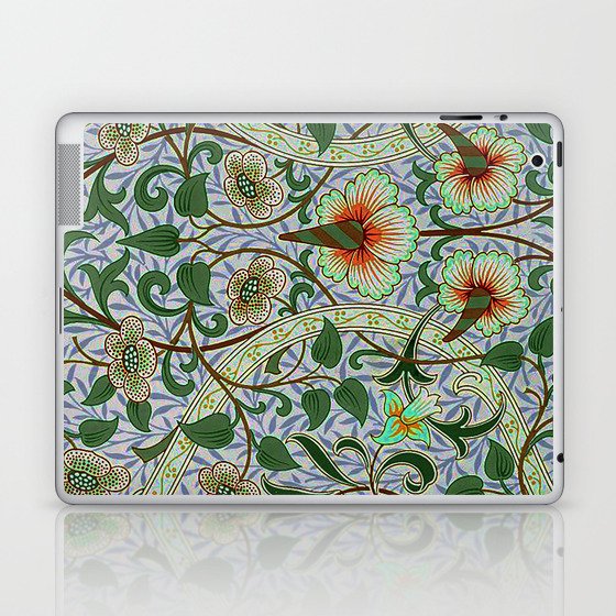 William Morris Daffodil Pattern Laptop & iPad Skin