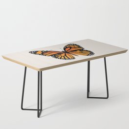 Monarch Butterfly | Vintage Butterfly | Coffee Table
