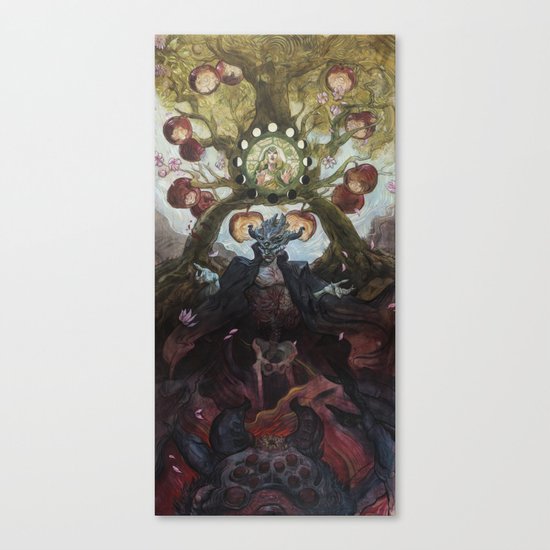 The Fall Canvas Print