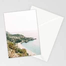 Ocean view in the South of Spain, Andalusia on film | Fine Art Travel Photography Stationery Card