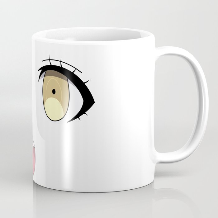 Anime Face Coffee Mug