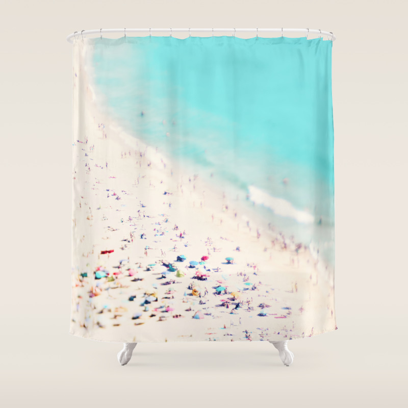Turquoise Shower Curtains Society6