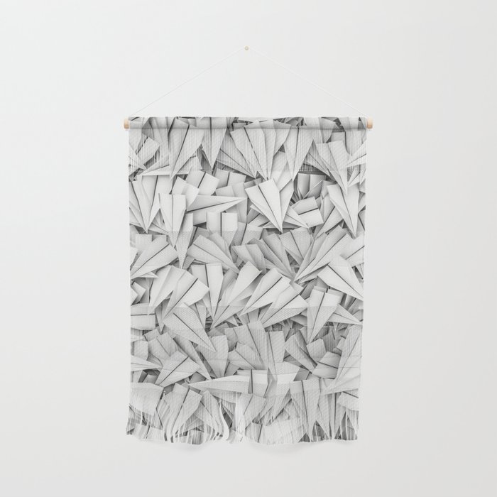 Paper planes Wall Hanging