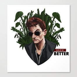 Grow Better! Canvas Print