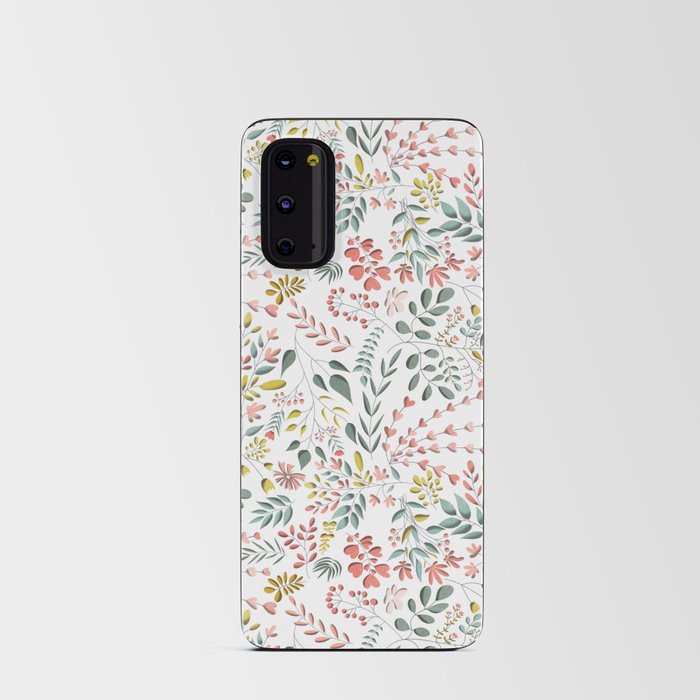 Delicate Blooms Android Card Case