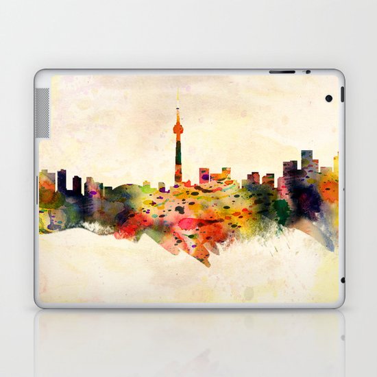 Toronto Laptop & iPad Skin