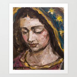Our Lady of Guadalupe II Art Print