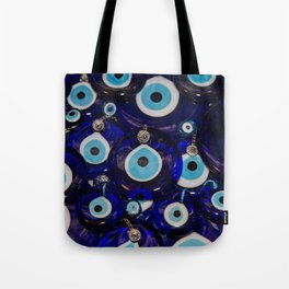 Evil eye Tote Bag