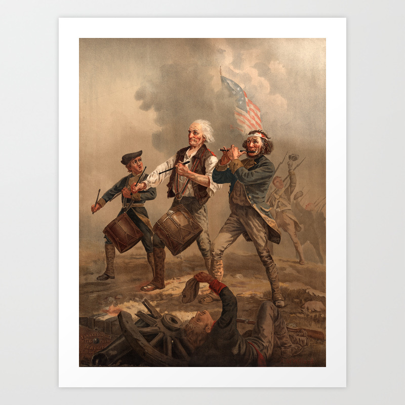 The Spirit Of 76 Aka Yankee Doodle By Archibald Willard C 1876