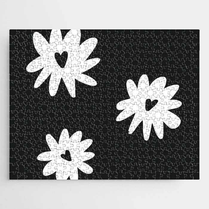 Minimal flora 8 Jigsaw Puzzle