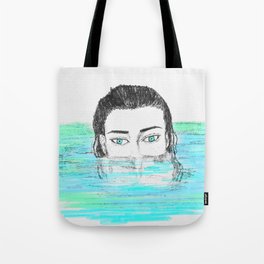 summer print Tote Bag