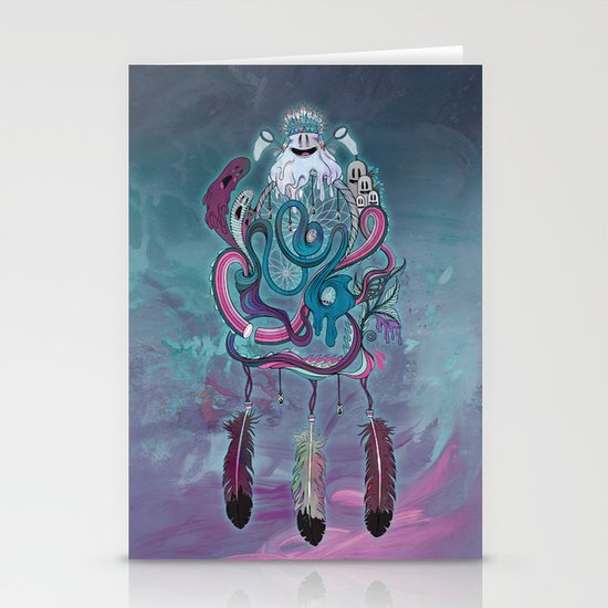 The Dream Catcher Stationery Cards