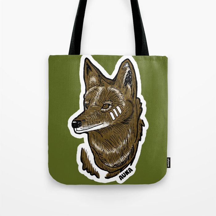 Coyote Tote Bag