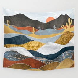 Desert Cold Wall Tapestry