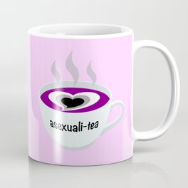 Asexuality Asexualitea Coffee Mug