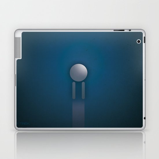 SMOOTH MINIMALISM - Star Trek Laptop & iPad Skin