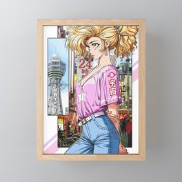 Sonia Framed Mini Art Print