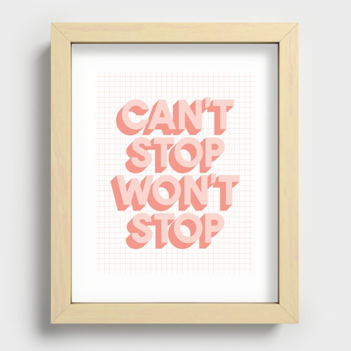 Recessed Framed Print