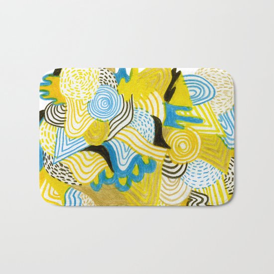 Life is good Bath Mat