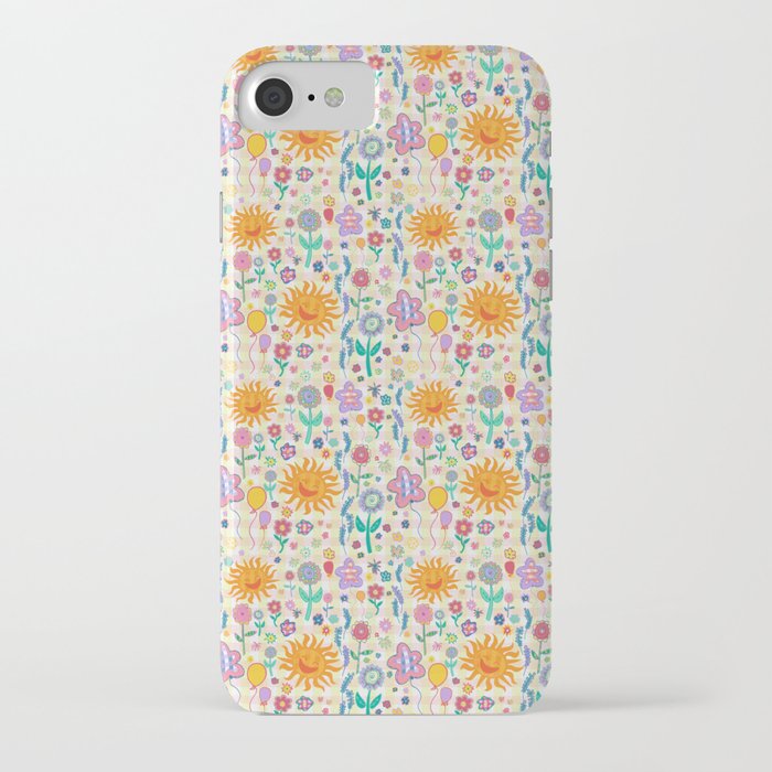 Cheerful Day iPhone Case