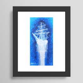 "Sea Spirit" Framed Art Print