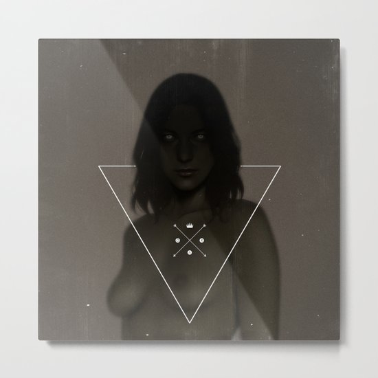 Gravastar. Metal Print