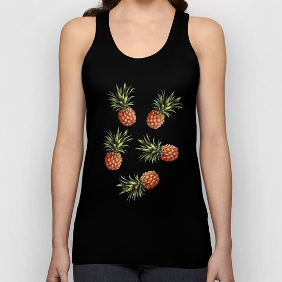 Pineapples Unisex Tank Top