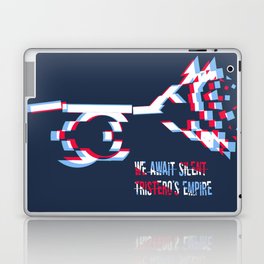 Tristero muted posthorn distorted, no.1 Laptop & iPad Skin