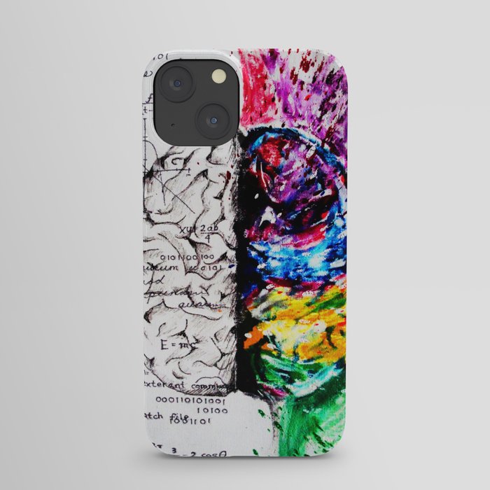 Conjoined Dichotomy iPhone Case