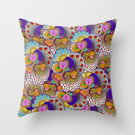 Such a perfect day Throw Pillow