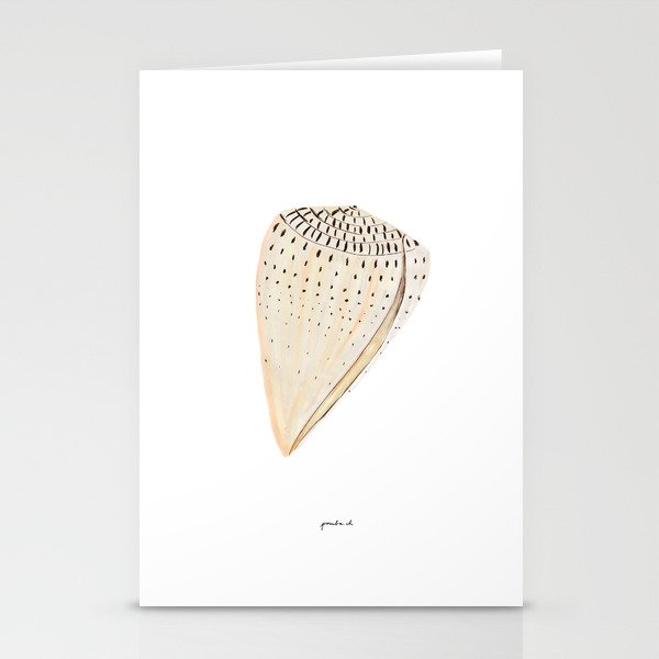 seashell part3 Stationery Cards