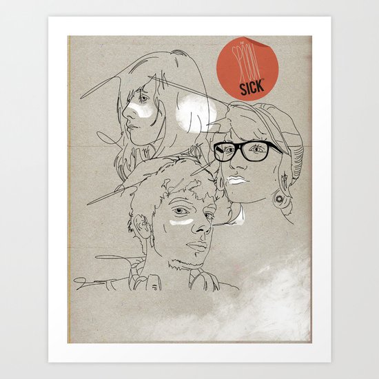 Procrastinate Art Print
