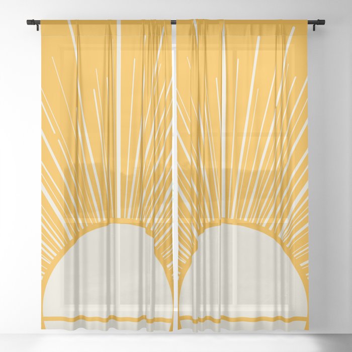 Sheer Curtain
