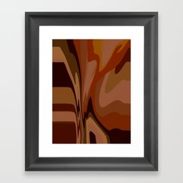 Abstract Expressionism #5 Framed Art Print