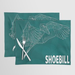 Shoebill Stork Placemat