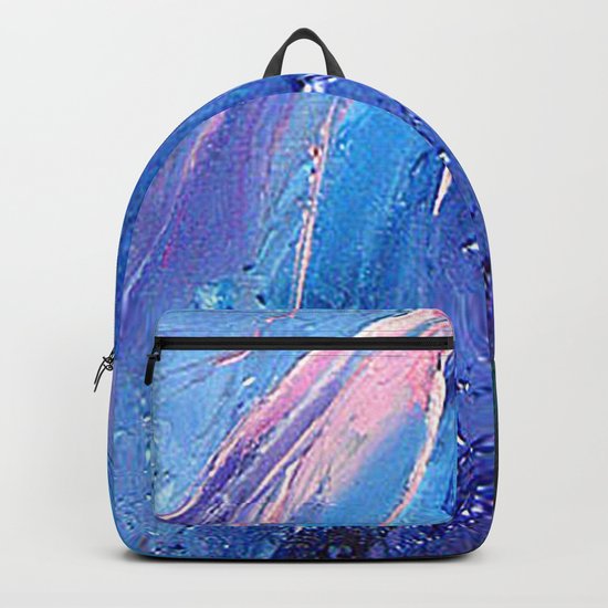 Abstract Painting Backpack