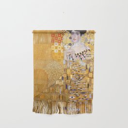 Gustav Klimt - The Woman in Gold Wall Hanging